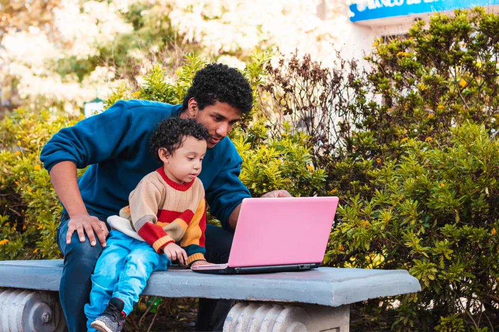 How working remotely has allowed me invaluable time with my son