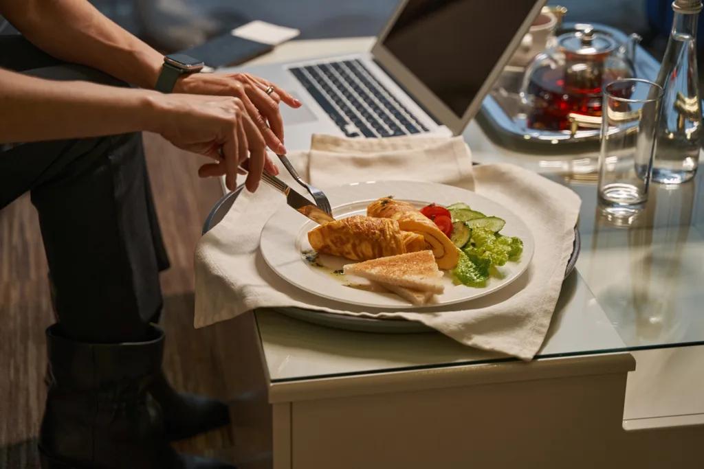 How working from home allowed me to eat in the world's best restaurant