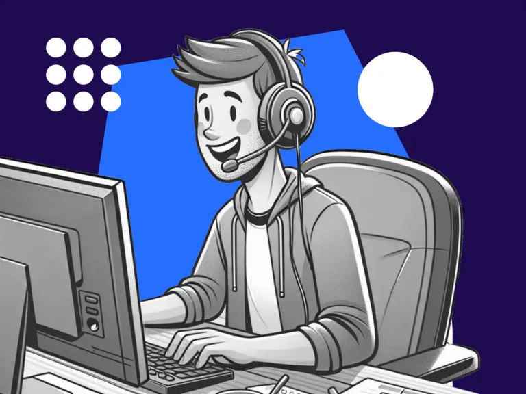 5 Steps to Outstanding Customer Support Blog Picture