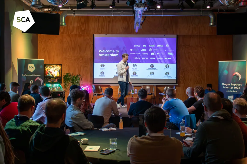 Player Support Meetup Amsterdam 2024